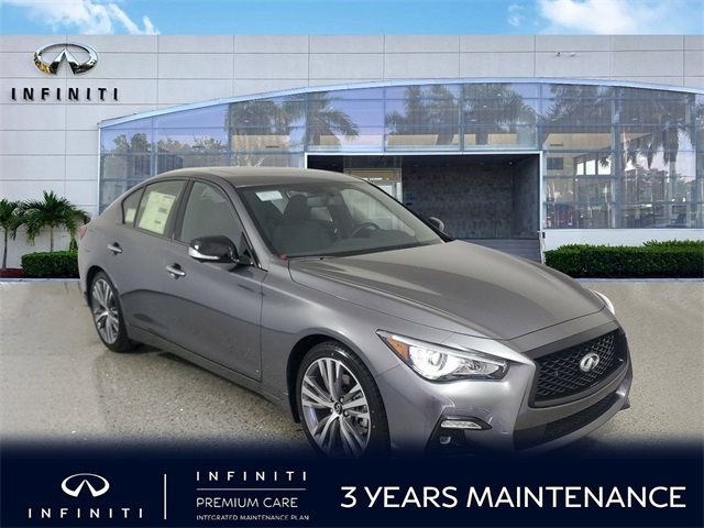 2024 INFINITI Q50 Sensory