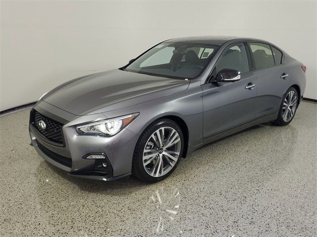 2024 INFINITI Q50 Sensory