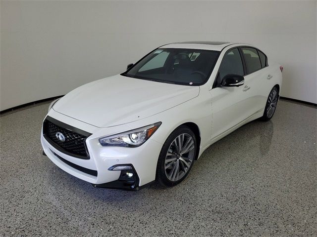 2024 INFINITI Q50 Sensory