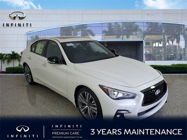 2024 INFINITI Q50 Sensory