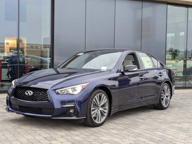 2024 INFINITI Q50 Sensory