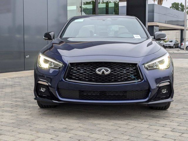 2024 INFINITI Q50 Sensory