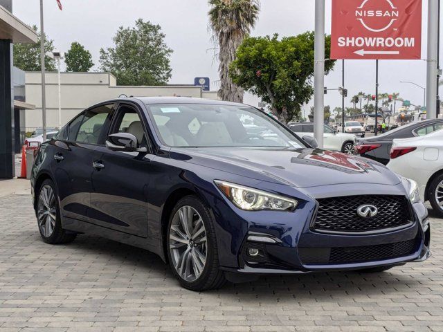 2024 INFINITI Q50 Sensory