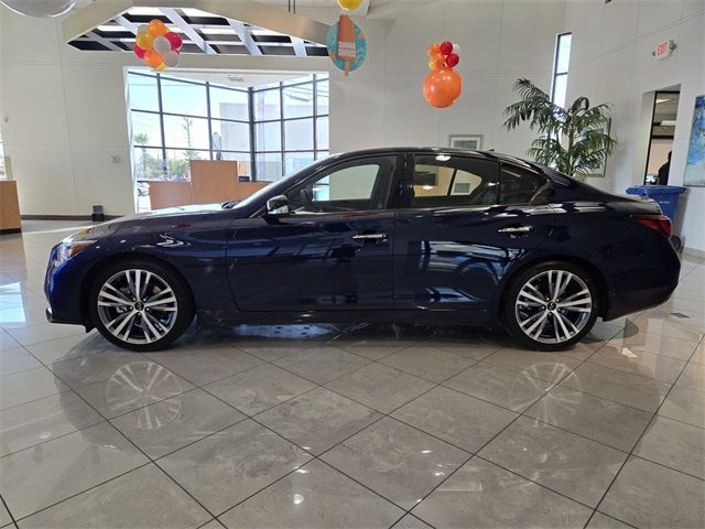 2024 INFINITI Q50 Sensory