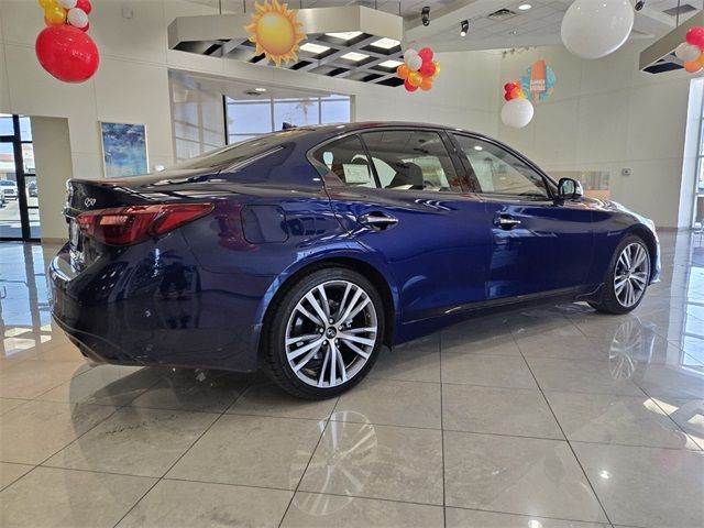 2024 INFINITI Q50 Sensory