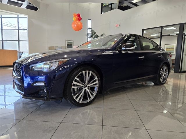 2024 INFINITI Q50 Sensory