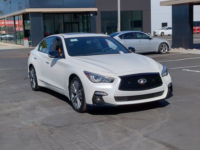 2024 INFINITI Q50 Sensory