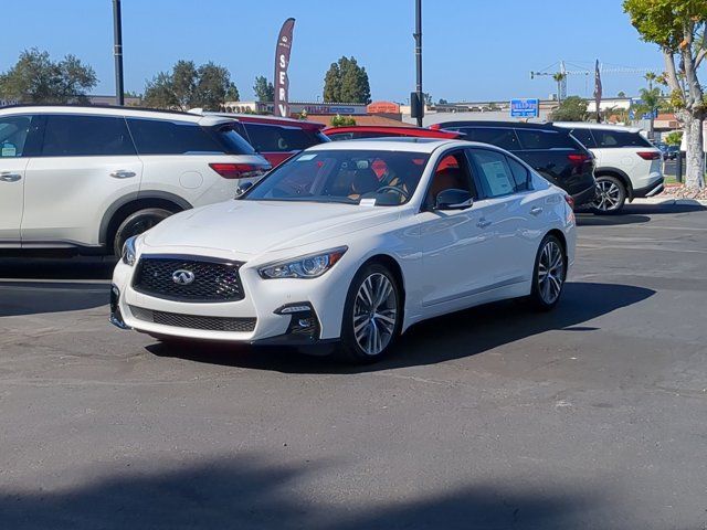 2024 INFINITI Q50 Sensory