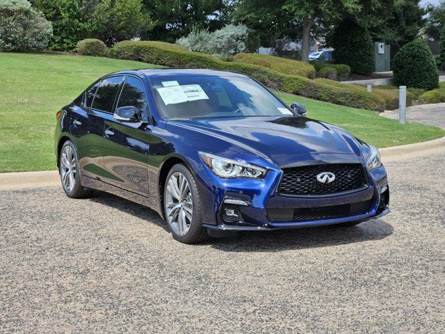 2024 INFINITI Q50 Sensory