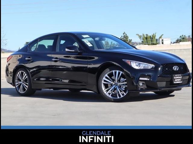 2024 INFINITI Q50 Sensory