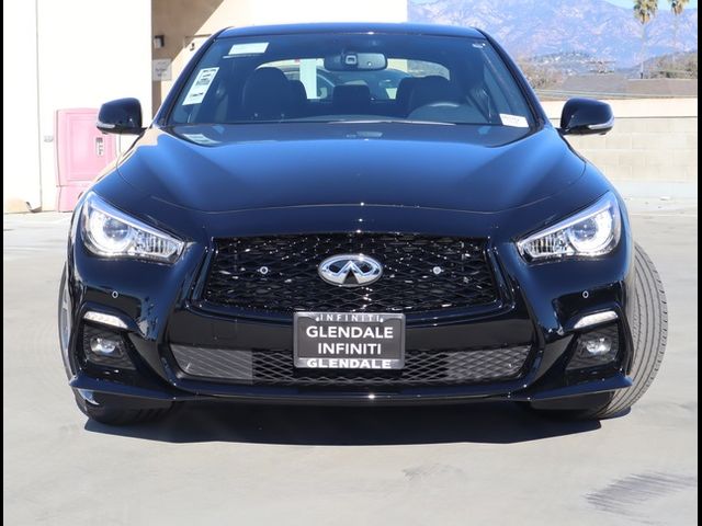 2024 INFINITI Q50 Sensory