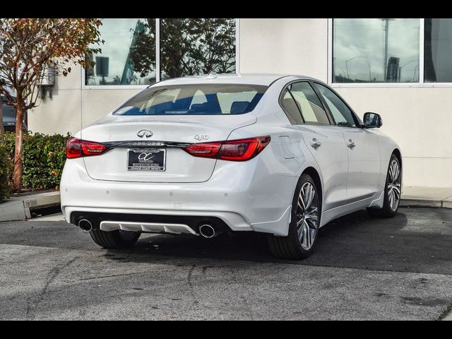 2024 INFINITI Q50 Sensory