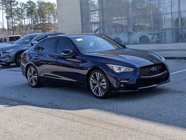 2024 INFINITI Q50 Sensory