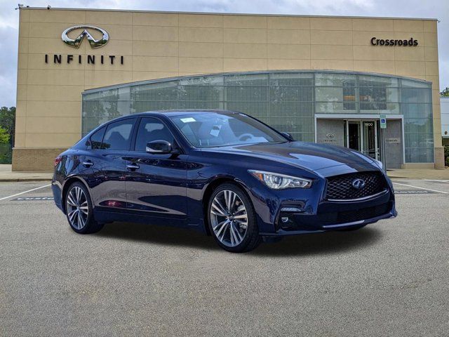 2024 INFINITI Q50 Sensory