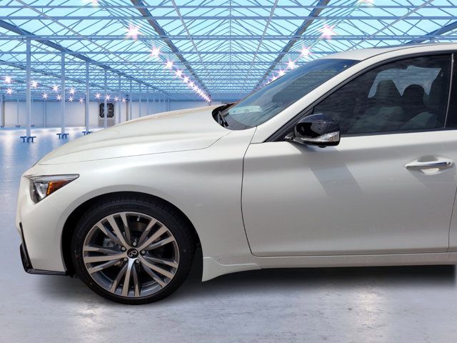 2024 INFINITI Q50 Sensory