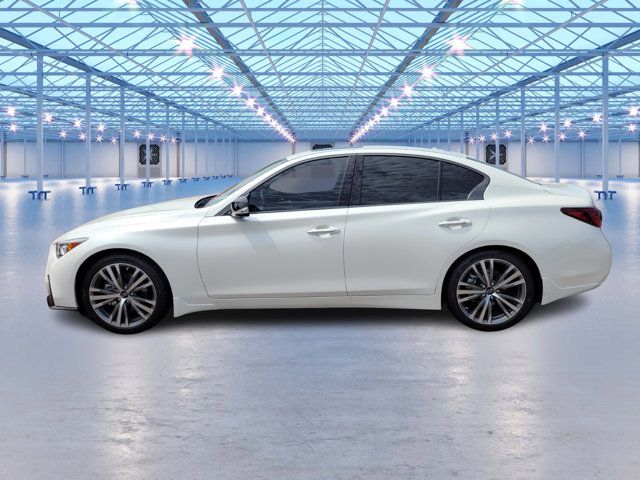 2024 INFINITI Q50 Sensory