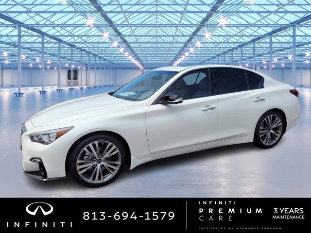 2024 INFINITI Q50 Sensory