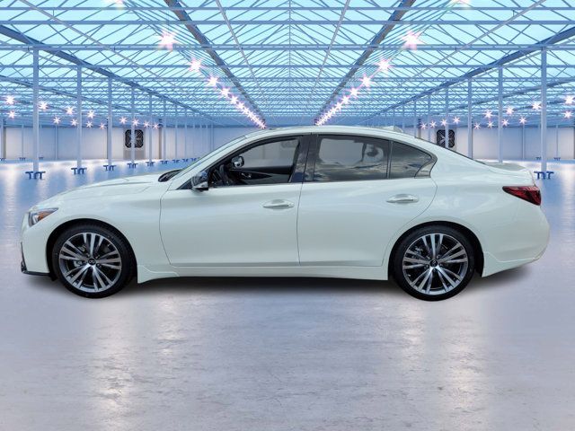 2024 INFINITI Q50 Sensory