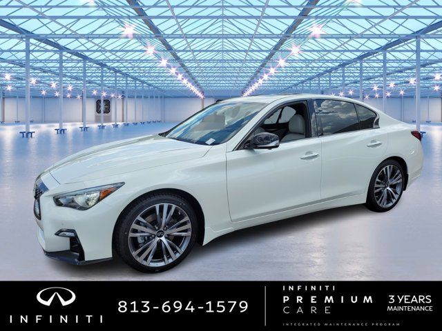 2024 INFINITI Q50 Sensory