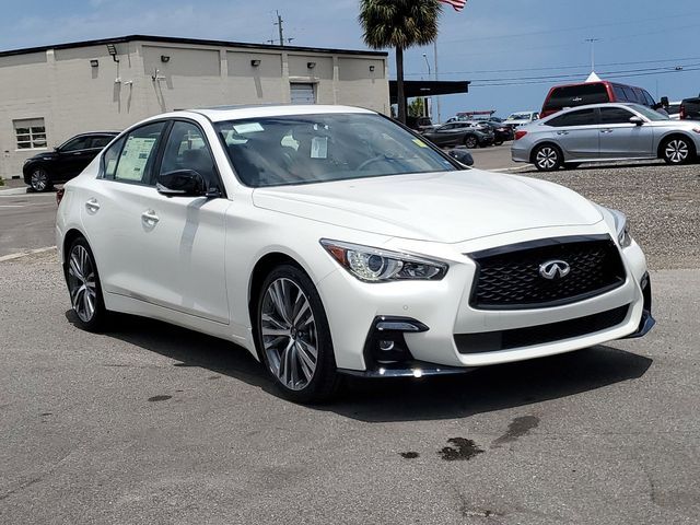 2024 INFINITI Q50 Sensory