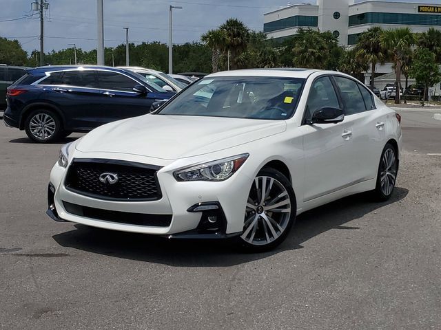 2024 INFINITI Q50 Sensory