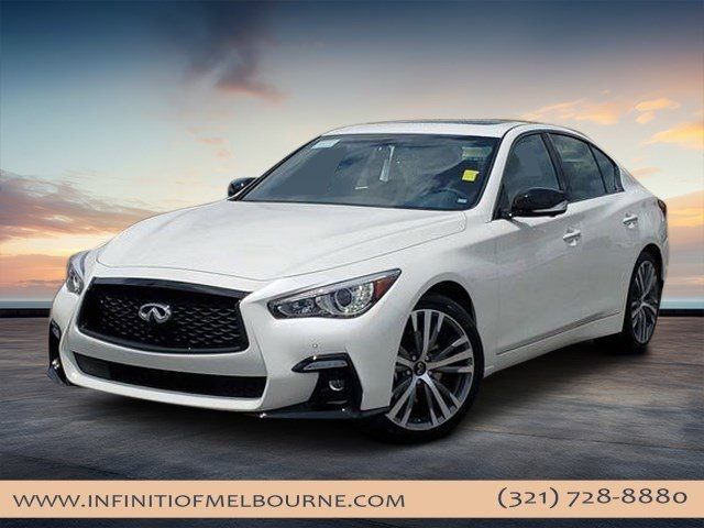 2024 INFINITI Q50 Sensory