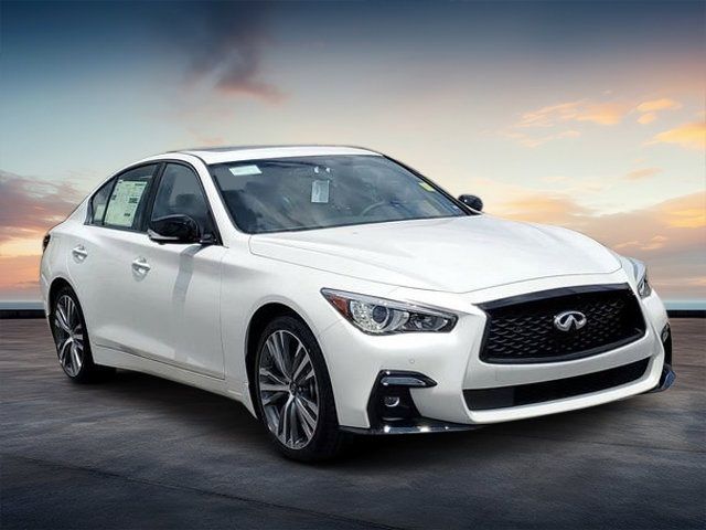 2024 INFINITI Q50 Sensory