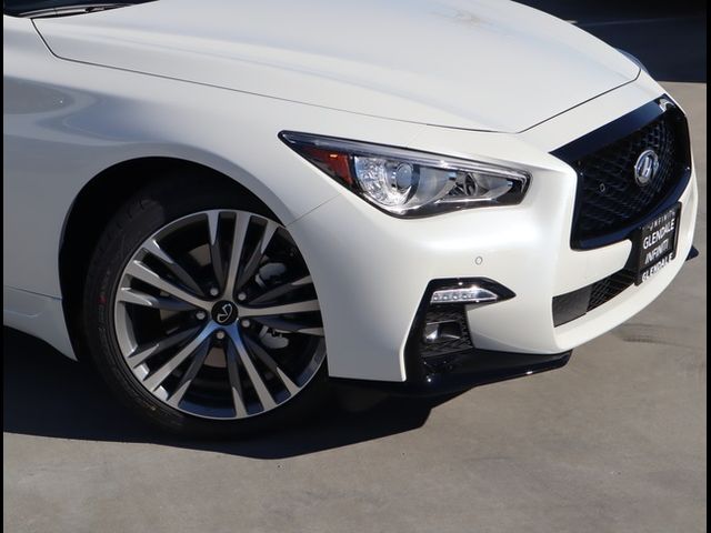 2024 INFINITI Q50 Sensory