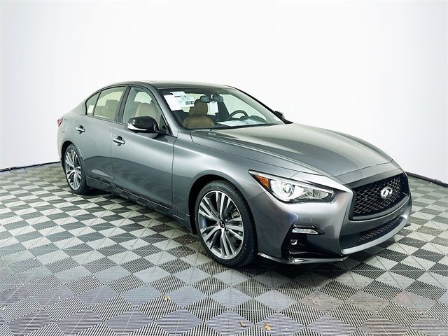 2024 INFINITI Q50 Sensory