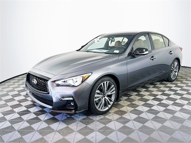 2024 INFINITI Q50 Sensory