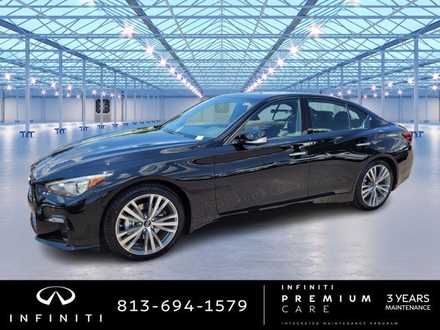 2024 INFINITI Q50 Sensory