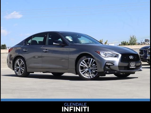 2024 INFINITI Q50 Sensory