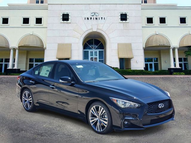 2024 INFINITI Q50 Sensory