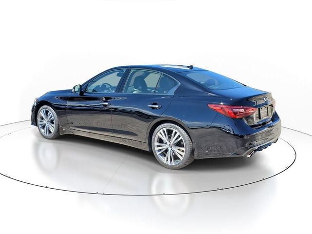 2024 INFINITI Q50 Sensory