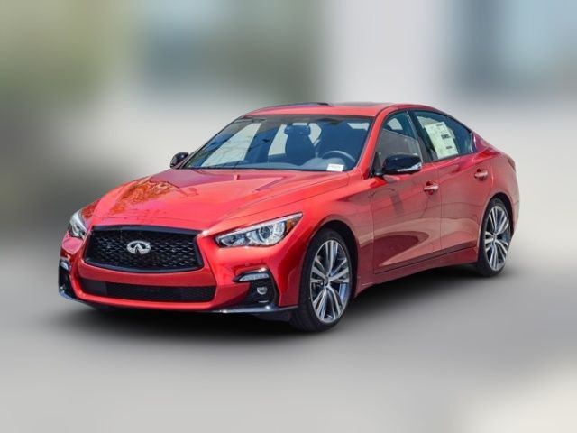 2024 INFINITI Q50 Sensory