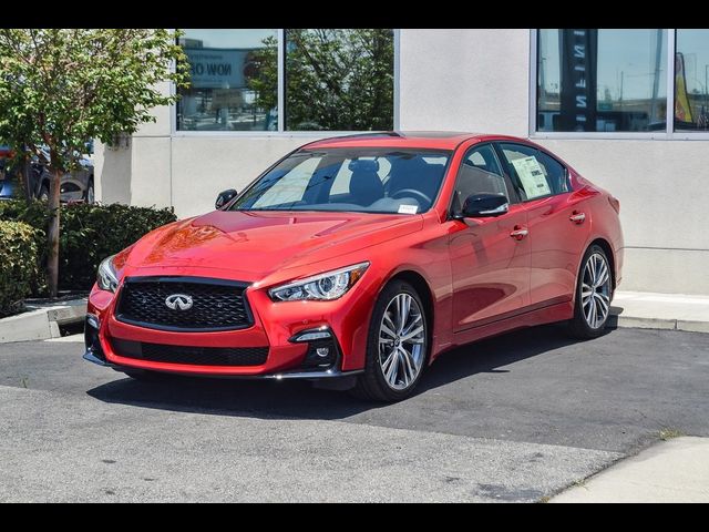 2024 INFINITI Q50 Sensory