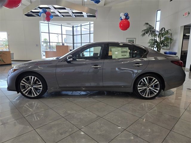 2024 INFINITI Q50 Sensory