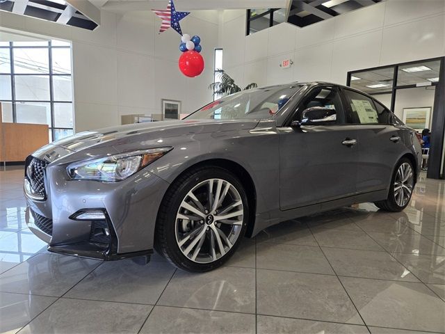 2024 INFINITI Q50 Sensory