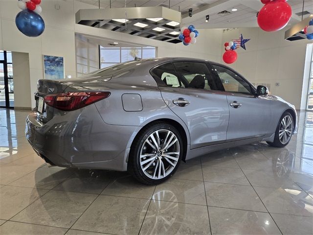 2024 INFINITI Q50 Sensory