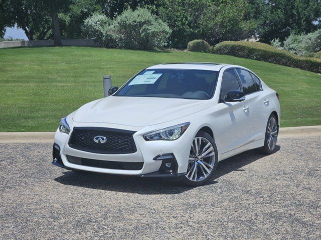 2024 INFINITI Q50 Sensory