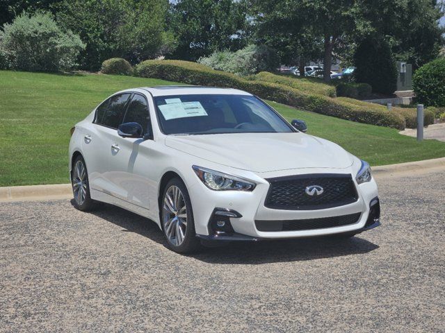 2024 INFINITI Q50 Sensory