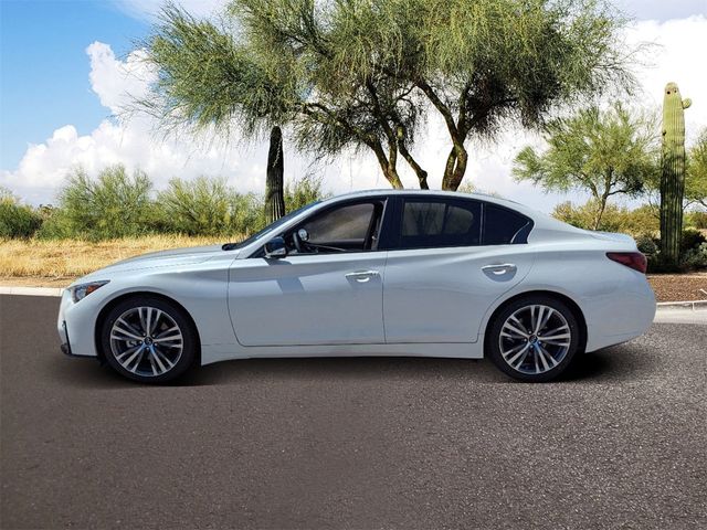 2024 INFINITI Q50 Sensory