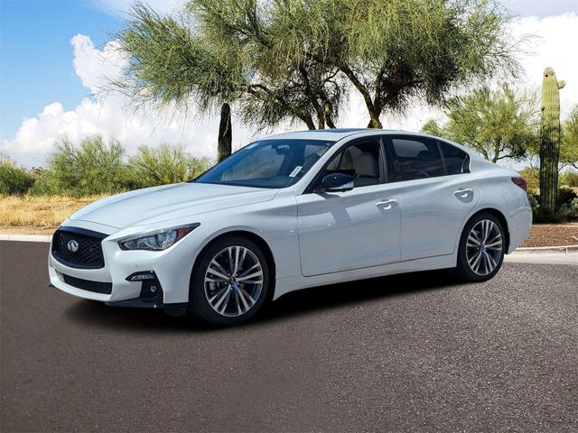 2024 INFINITI Q50 Sensory