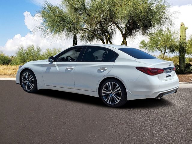 2024 INFINITI Q50 Sensory