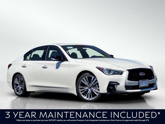 2024 INFINITI Q50 Sensory