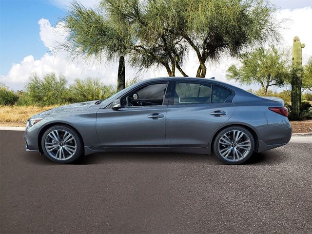 2024 INFINITI Q50 Sensory