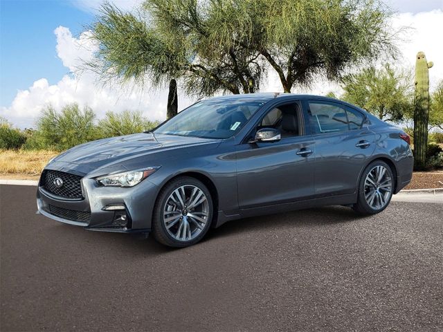 2024 INFINITI Q50 Sensory