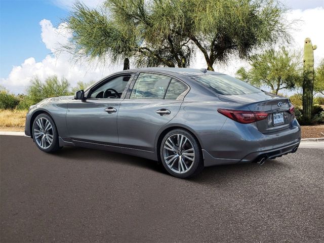 2024 INFINITI Q50 Sensory