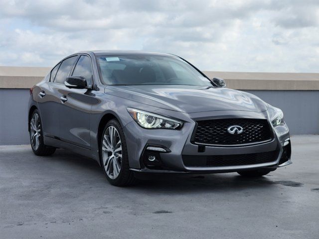 2024 INFINITI Q50 Sensory