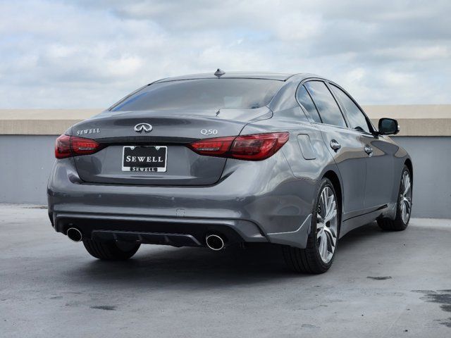 2024 INFINITI Q50 Sensory